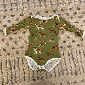Milkbarn long sleeved onesie